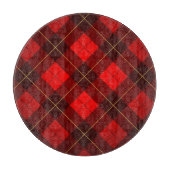 Achtergrond Wallace tartan Snijplank (Voorkant)
