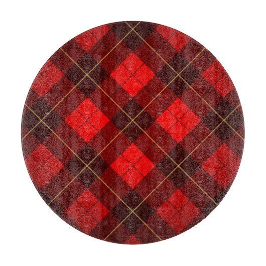 Achtergrond Wallace tartan Snijplank (Voorkant)
