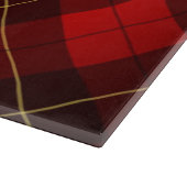Achtergrond Wallace tartan Snijplank (Hoek)