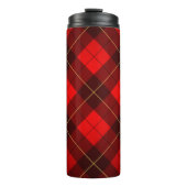Achtergrond Wallace tartan Thermosbeker (Voorkant)
