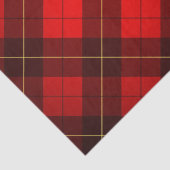 Achtergrond Wallace tartan Tissuepapier (Detail)