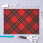 Achtergrond Wallace tartan Tissuepapier (Craft)