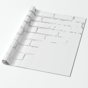 Achtergrond wand wand wand cadeaupapier