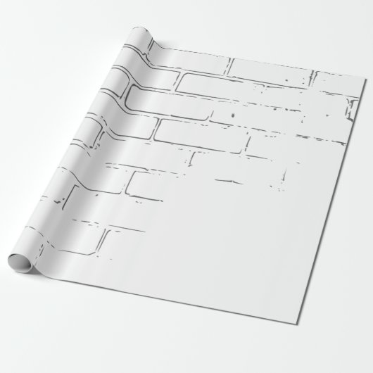 Achtergrond wand wand wand cadeaupapier (Uitgerold)