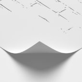 Achtergrond wand wand wand cadeaupapier (Hoek)