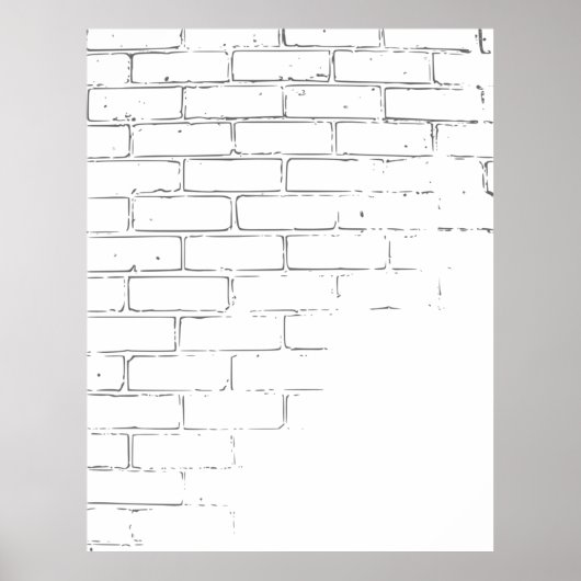 Achtergrond wand wand wand poster (Voorkant)