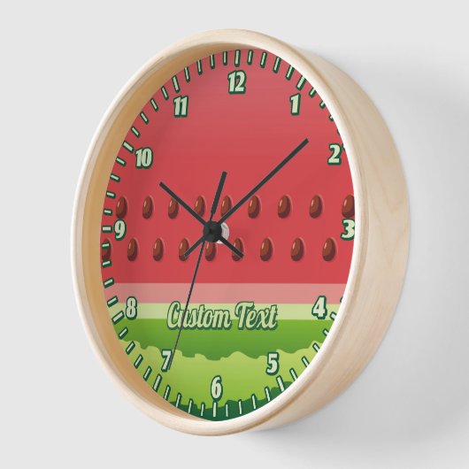 Achtergrond watermeloen (Hoek)