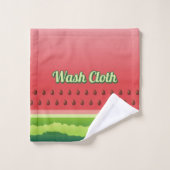 Achtergrond watermeloen bad handdoek (Wasdoekje)