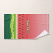 Achtergrond watermeloen bad handdoek (Handdoek)