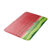 Achtergrond watermeloen badmat (Gekanteld)