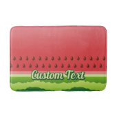 Achtergrond watermeloen badmat (Voorkant)