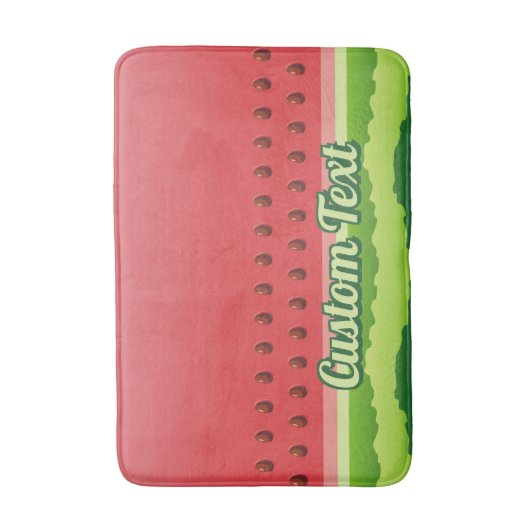 Achtergrond watermeloen badmat (Voorkant Verticaal)