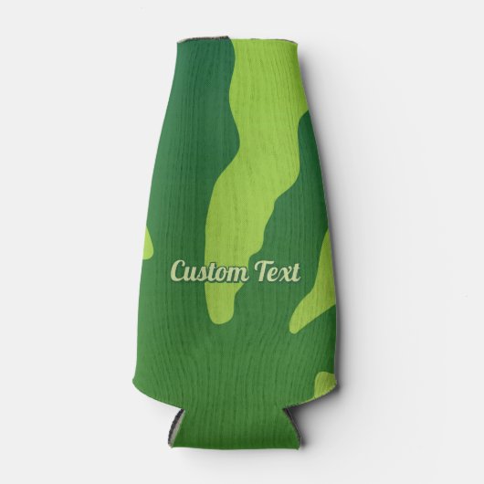 Achtergrond watermeloen flesjeskoeler (Voorkant)