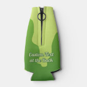 Achtergrond watermeloen flesjeskoeler (Achterkant)