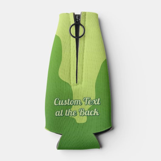 Achtergrond watermeloen flesjeskoeler (Achterkant)