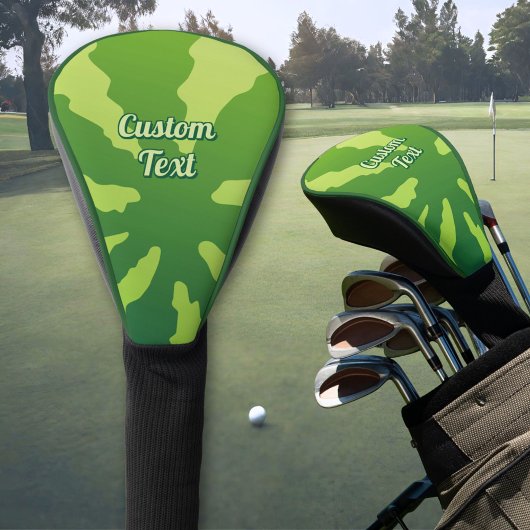 Achtergrond watermeloen golfheadcover