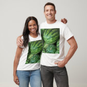 Achtergrond watermeloen t-shirt (Unisex)