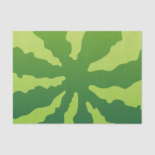 Achtergrond watermeloen tissuepapier (Voorkant)