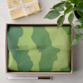 Achtergrond watermeloen tissuepapier (Geschenk)