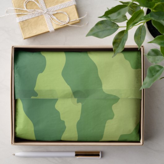 Achtergrond watermeloen tissuepapier (Geschenk)