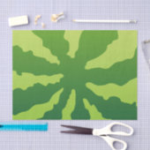 Achtergrond watermeloen tissuepapier (Craft)