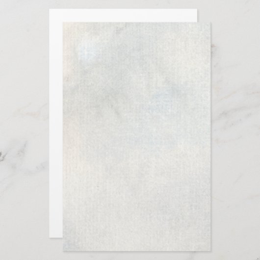 achtergrond waterverf briefpapier (Voorkant / Achterkant)