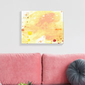 achtergrond waterverf canvas afdruk (Insitu (Woonkamer))
