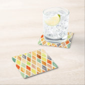 achtergrond waterverf kartonnen onderzetters (Insitu)