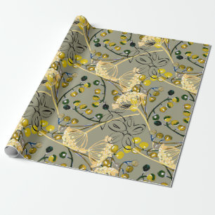 achtergrond waterverf, naadloos patroon cadeaupapier