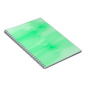achtergrond waterverf notitieboek (Rechterzijde)