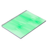 achtergrond waterverf notitieboek (Linkerzijde)