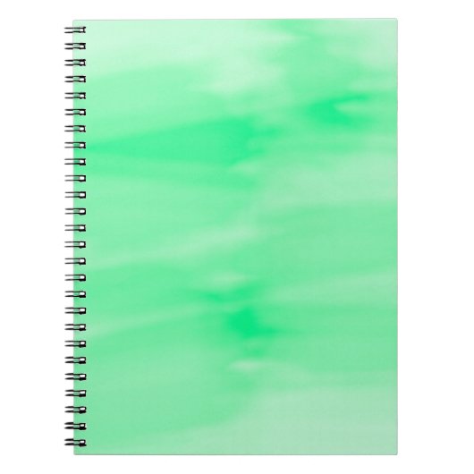 achtergrond waterverf notitieboek (Voorkant)