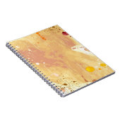 achtergrond waterverf notitieboek (Rechterzijde)