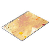 achtergrond waterverf notitieboek (Linkerzijde)