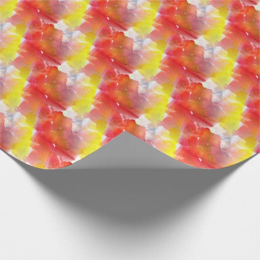 Achtergrond waterverf ontwerpstructuur cadeaupapier (Hoek)