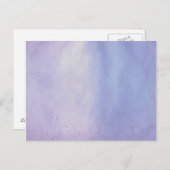 Achtergrond — Waterverf papier 2 Briefkaart (Voorkant / Achterkant)