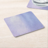 Achtergrond — Waterverf papier 2 Kartonnen Onderzetters (Schuin)