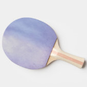 Achtergrond — Waterverf papier 2 Tafeltennisbatje (Zijkant)