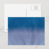 Achtergrond — Waterverf papier 3 Briefkaart (Voorkant / Achterkant)