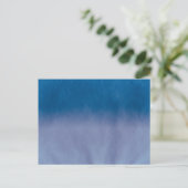 Achtergrond — Waterverf papier 3 Briefkaart (Staand voorkant)