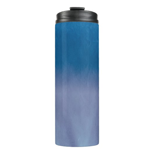 Achtergrond — Waterverf papier 3 Thermosbeker (Voorkant)