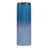Achtergrond — Waterverf papier 3 Thermosbeker (Achterkant)