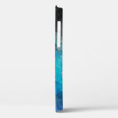 Achtergrond waterverf papier. Abstract gekleurde I Case-Mate iPhone Case (Achterkant / Links)