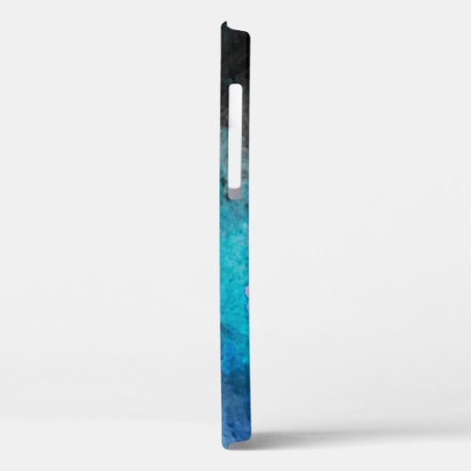 Achtergrond waterverf papier. Abstract gekleurde I Case-Mate iPhone Case (Achterkant / Links)