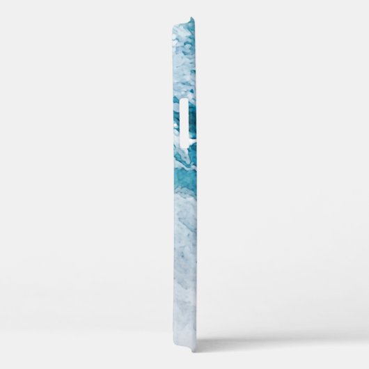 Achtergrond waterverf papier. Abstract gekleurde I Case-Mate iPhone Case (Achterkant / Rechts)