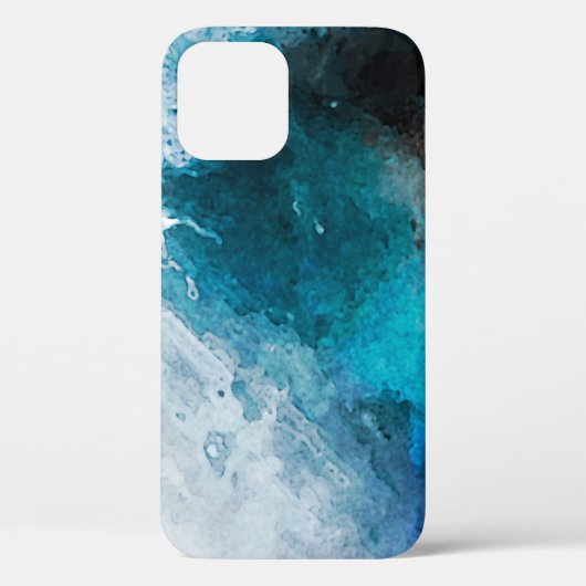 Achtergrond waterverf papier. Abstract gekleurde I Case-Mate iPhone Case (Achterkant)