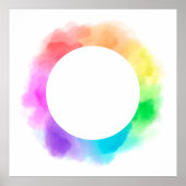 Achtergrond waterverf poster (Voorkant)