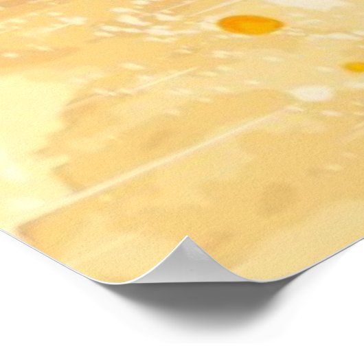 achtergrond waterverf poster (Hoek)