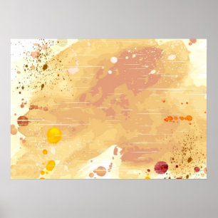 achtergrond waterverf poster
