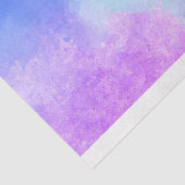 Achtergrond waterverf roze blauwe ontkoppelingspag tissuepapier (Detail)